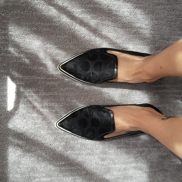 Nicholas Kirckwood pointed slip on - Picture 2 of 4